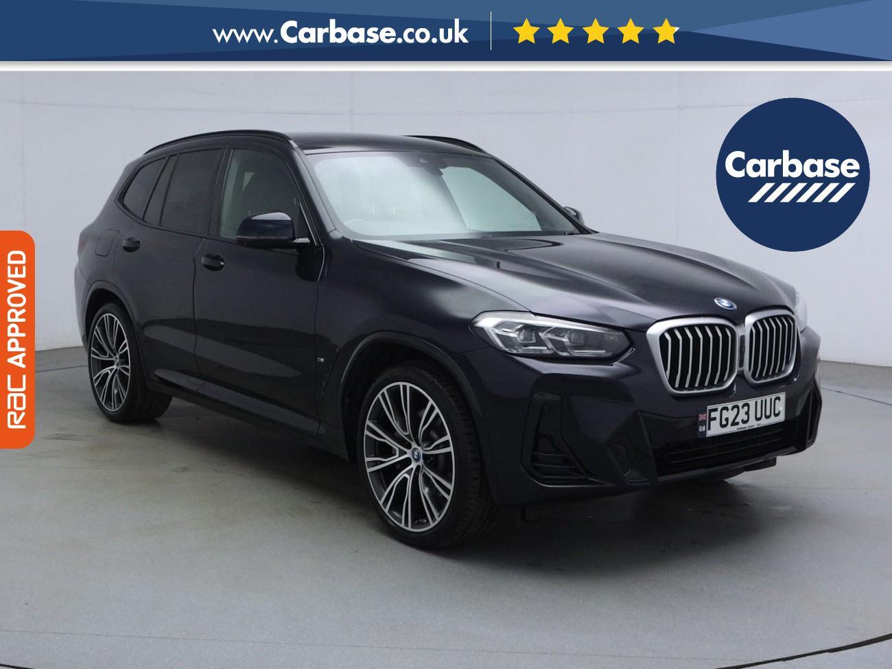 2023 BMW X3 in Black for sale