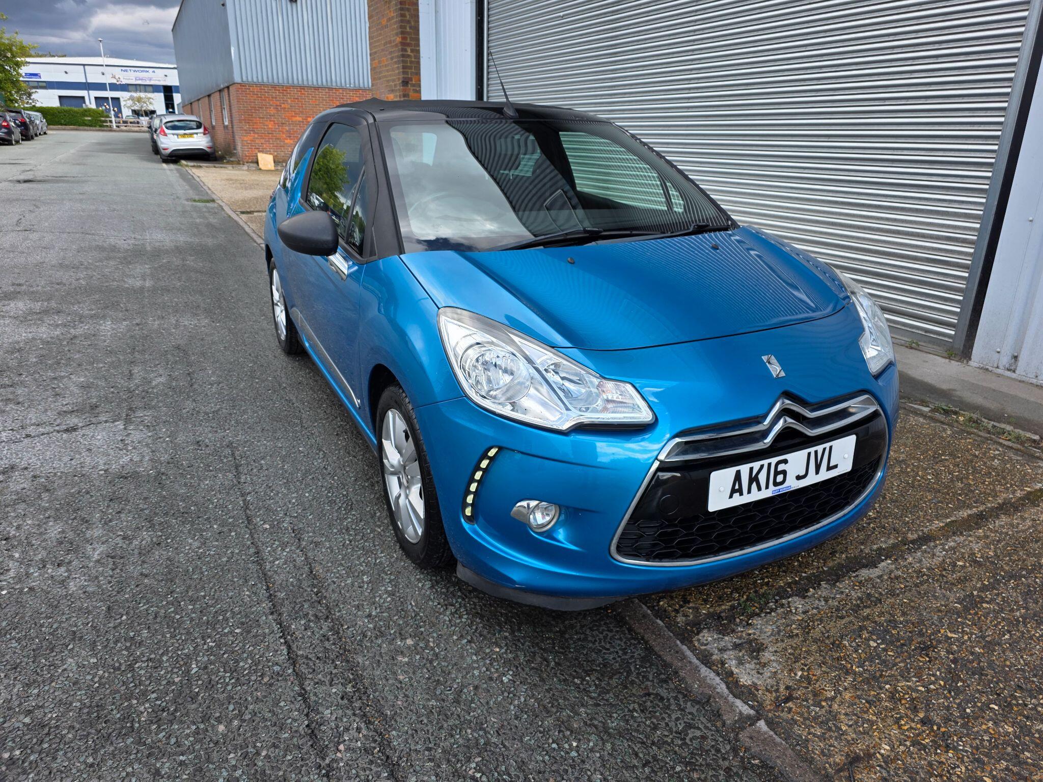 Citroen DS3 view 4