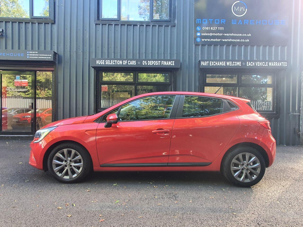 Renault Clio view 4