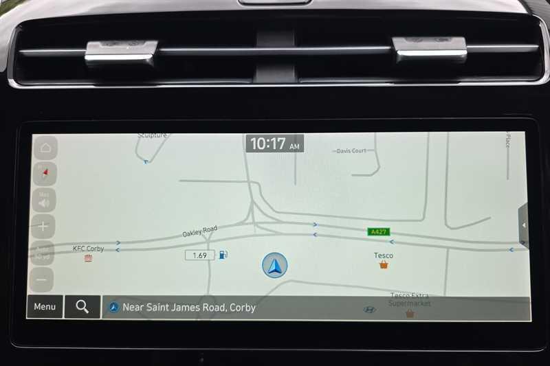 Hyundai Tucson view 18