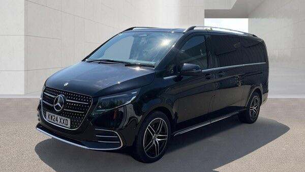 Mercedes-Benz V Class view 2