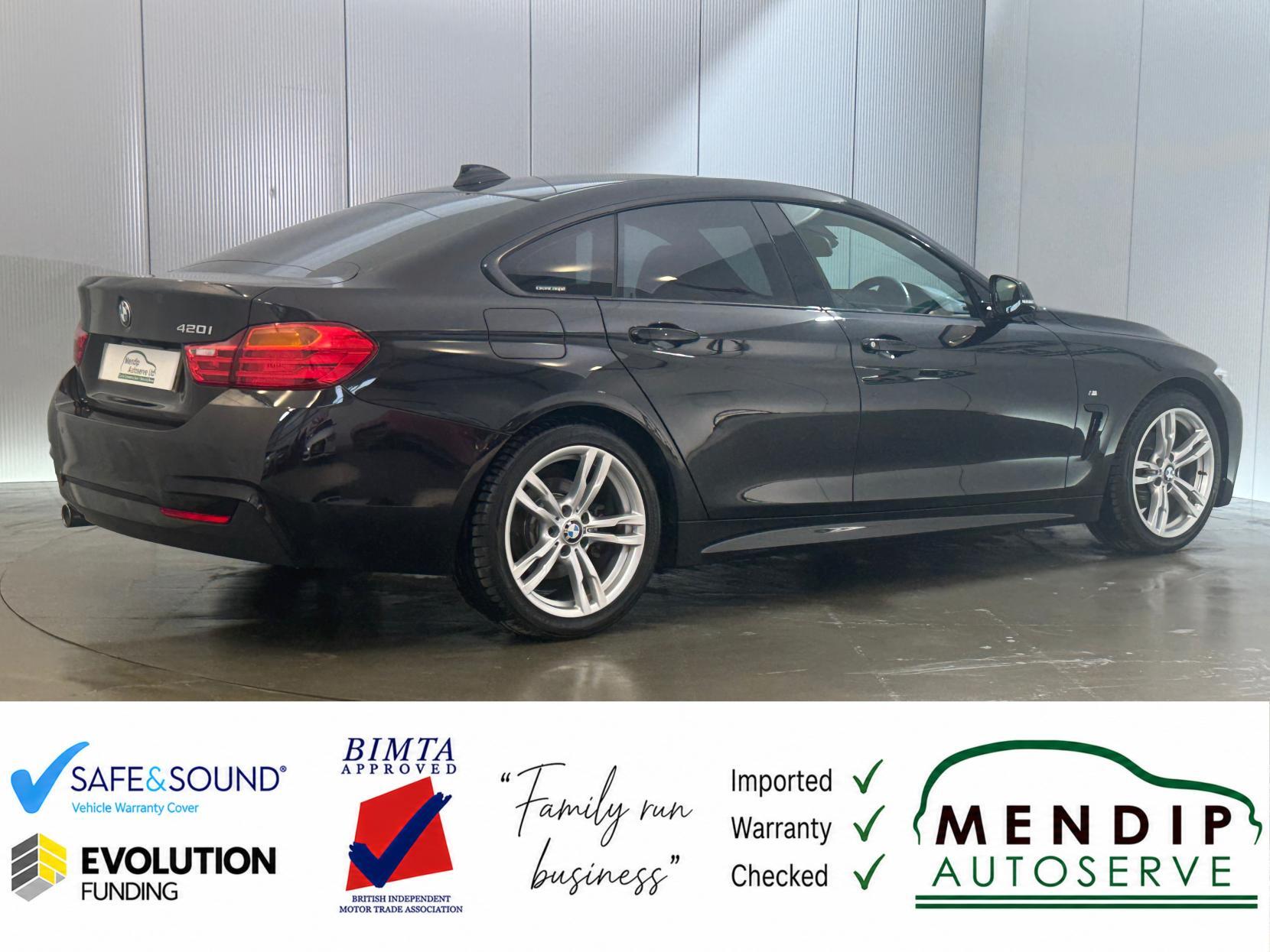 BMW 4 Series Gran Coupe view 30