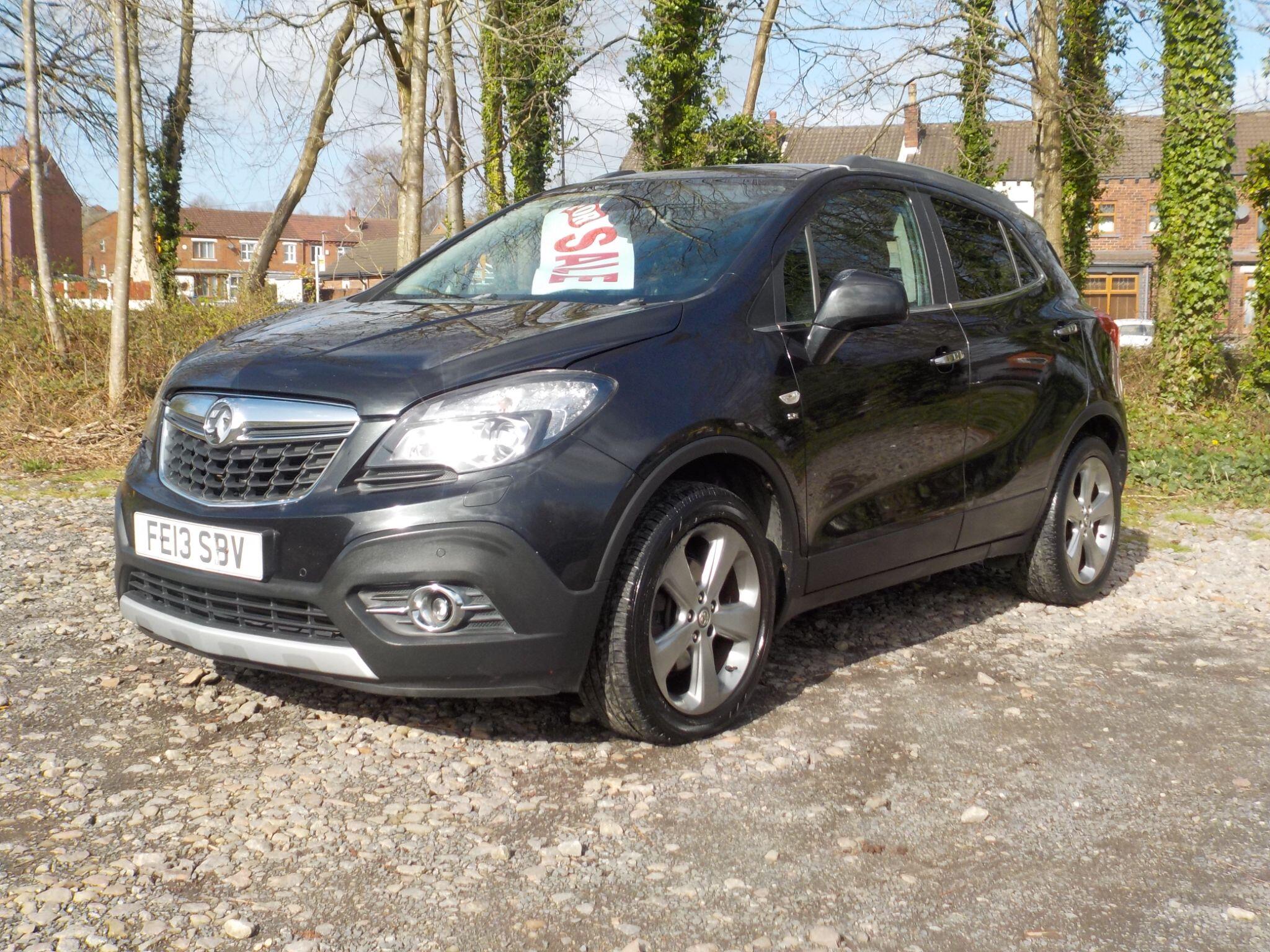 Vauxhall Mokka 1.7 CDTi SE 2WD Euro 5 (s/s) 5dr