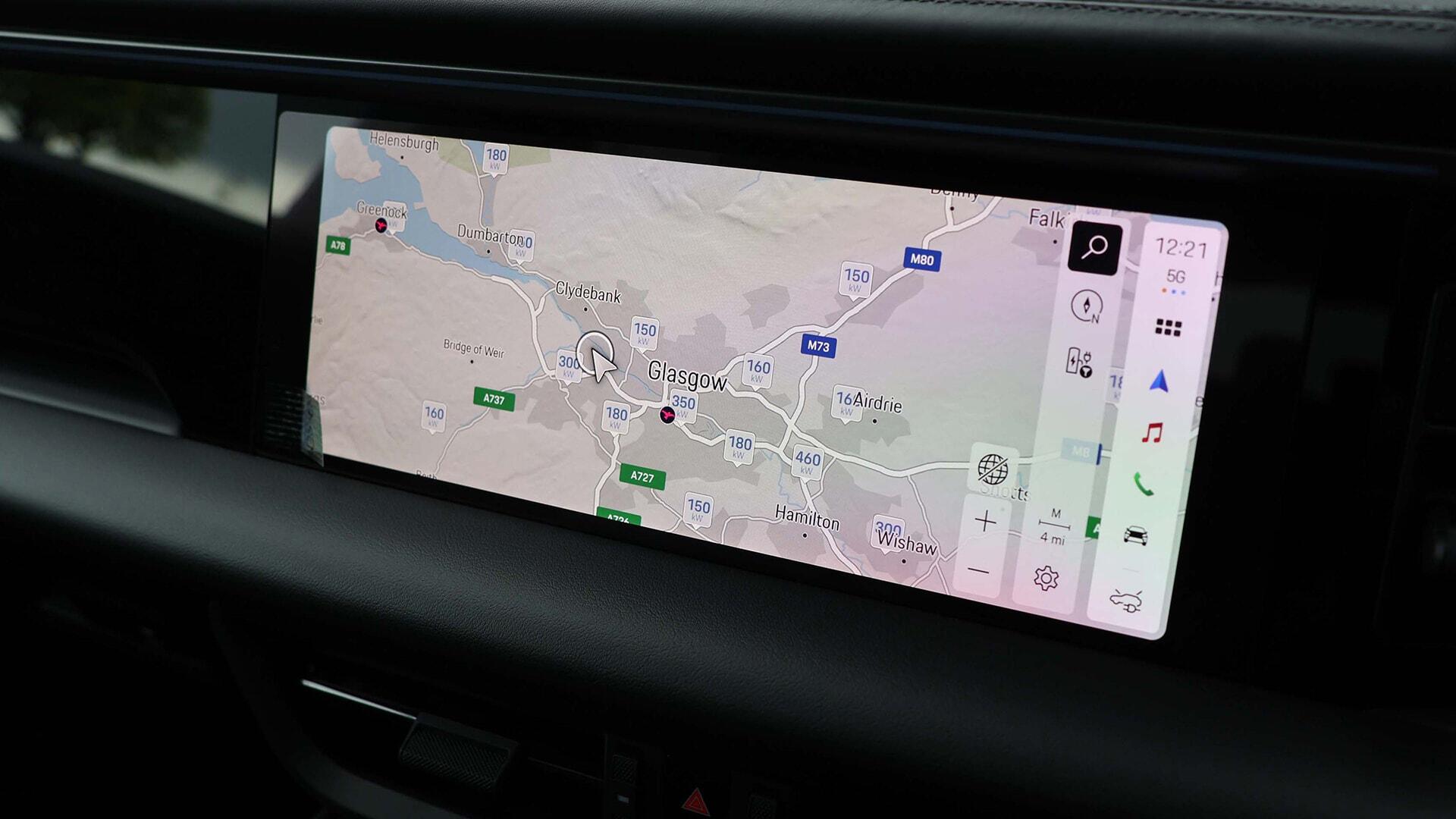 Porsche Macan view 16