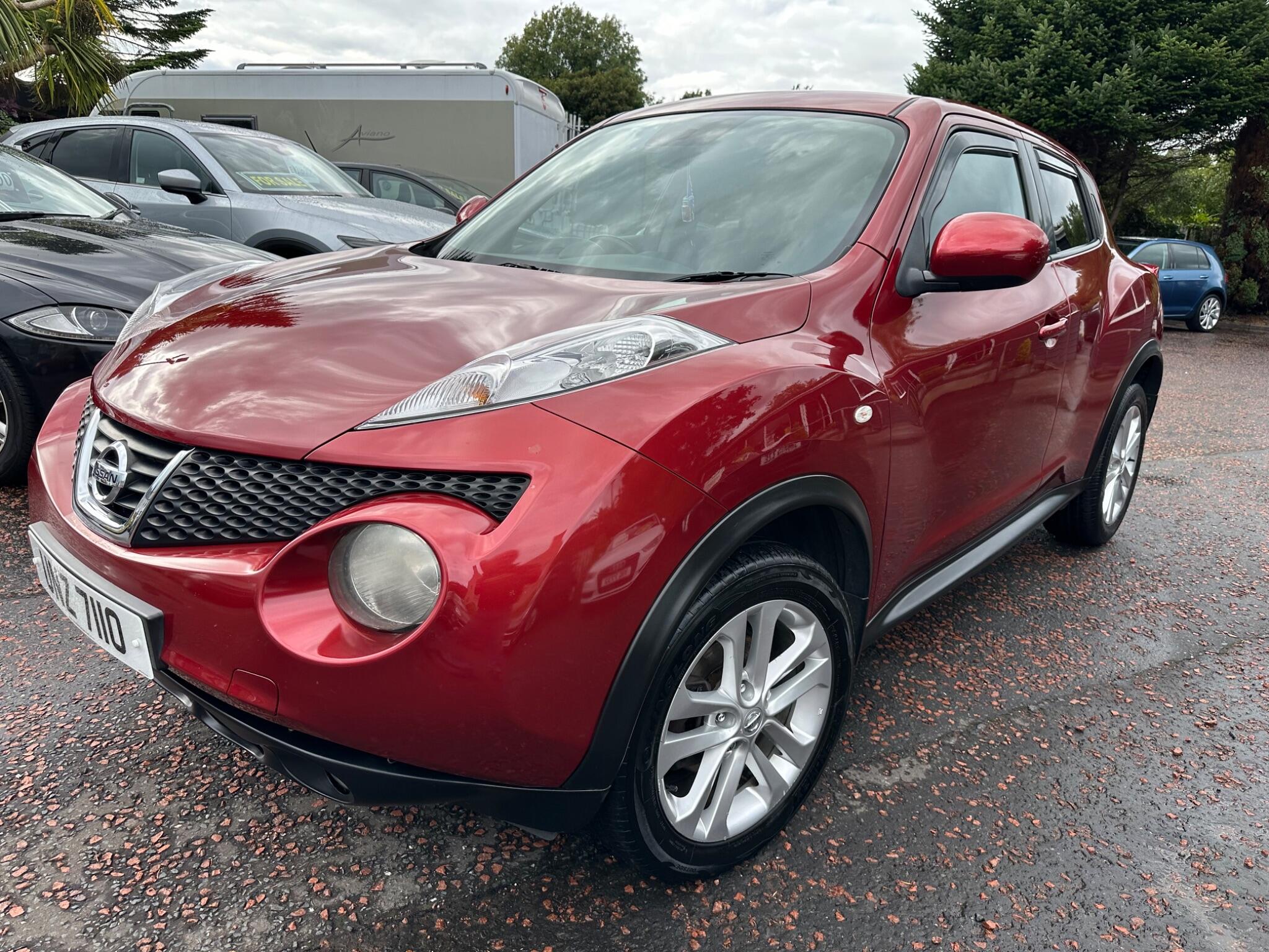 Nissan Juke view 3