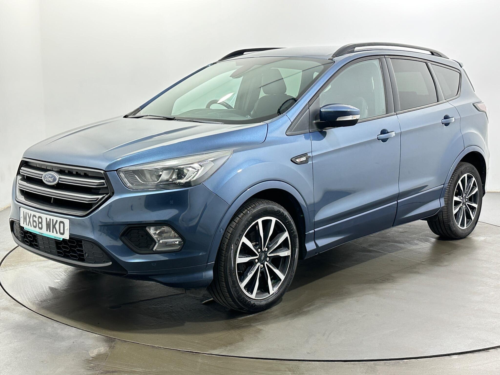 Ford Kuga view 4