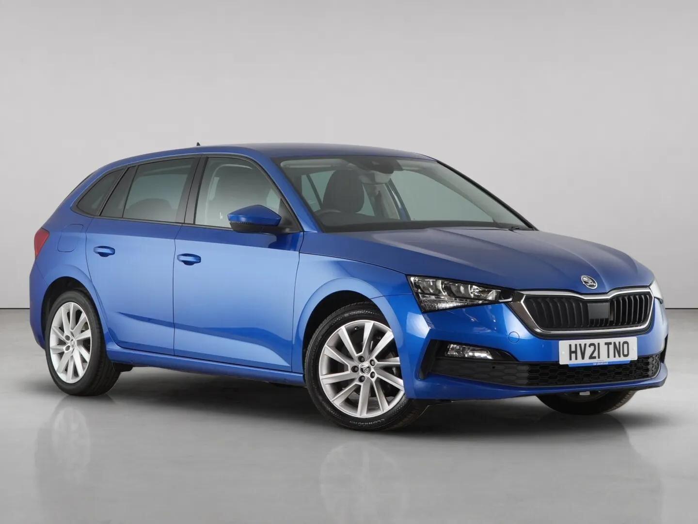 2021 Skoda Scala in Blue for sale