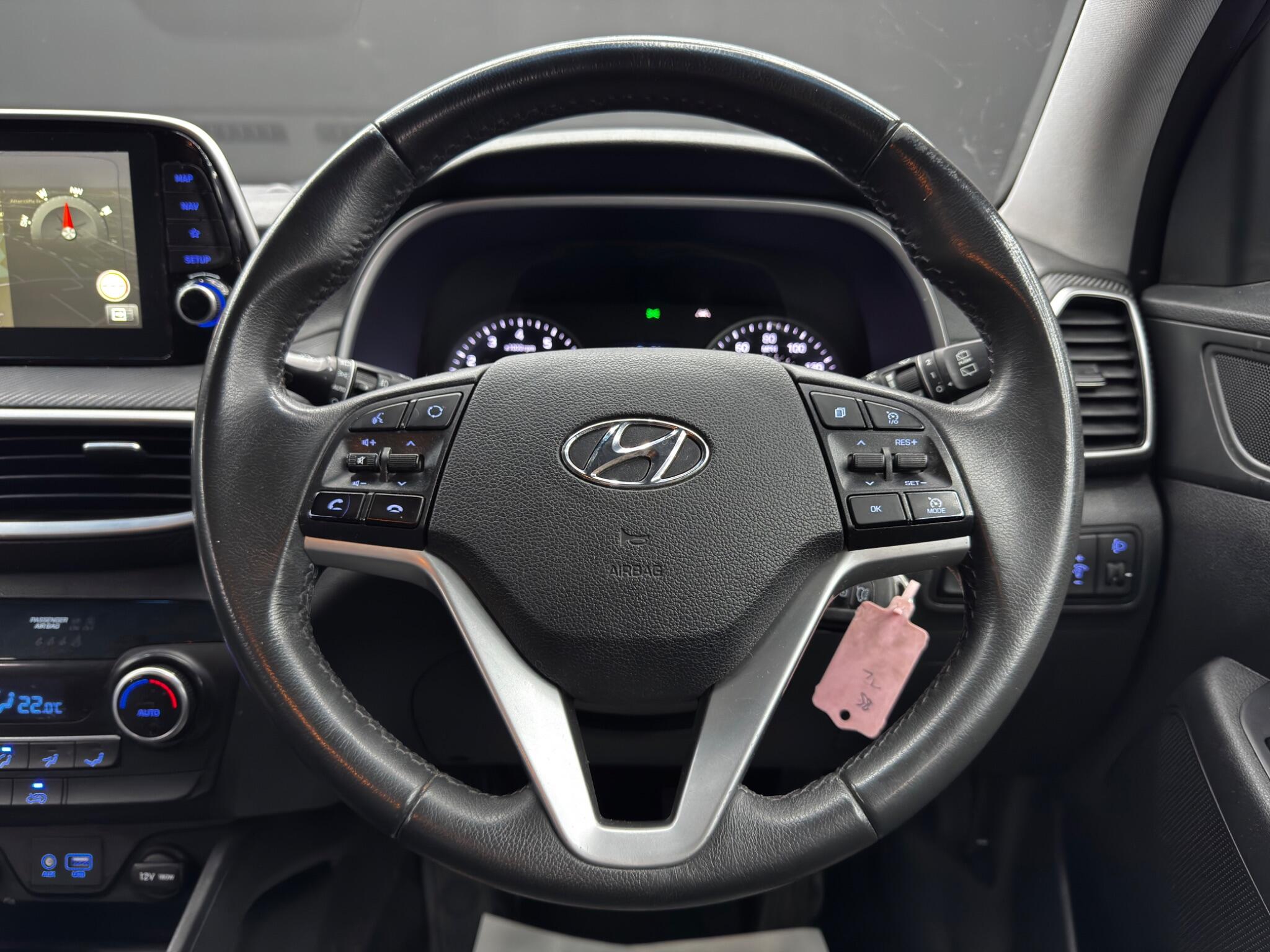 Hyundai Tucson view 19