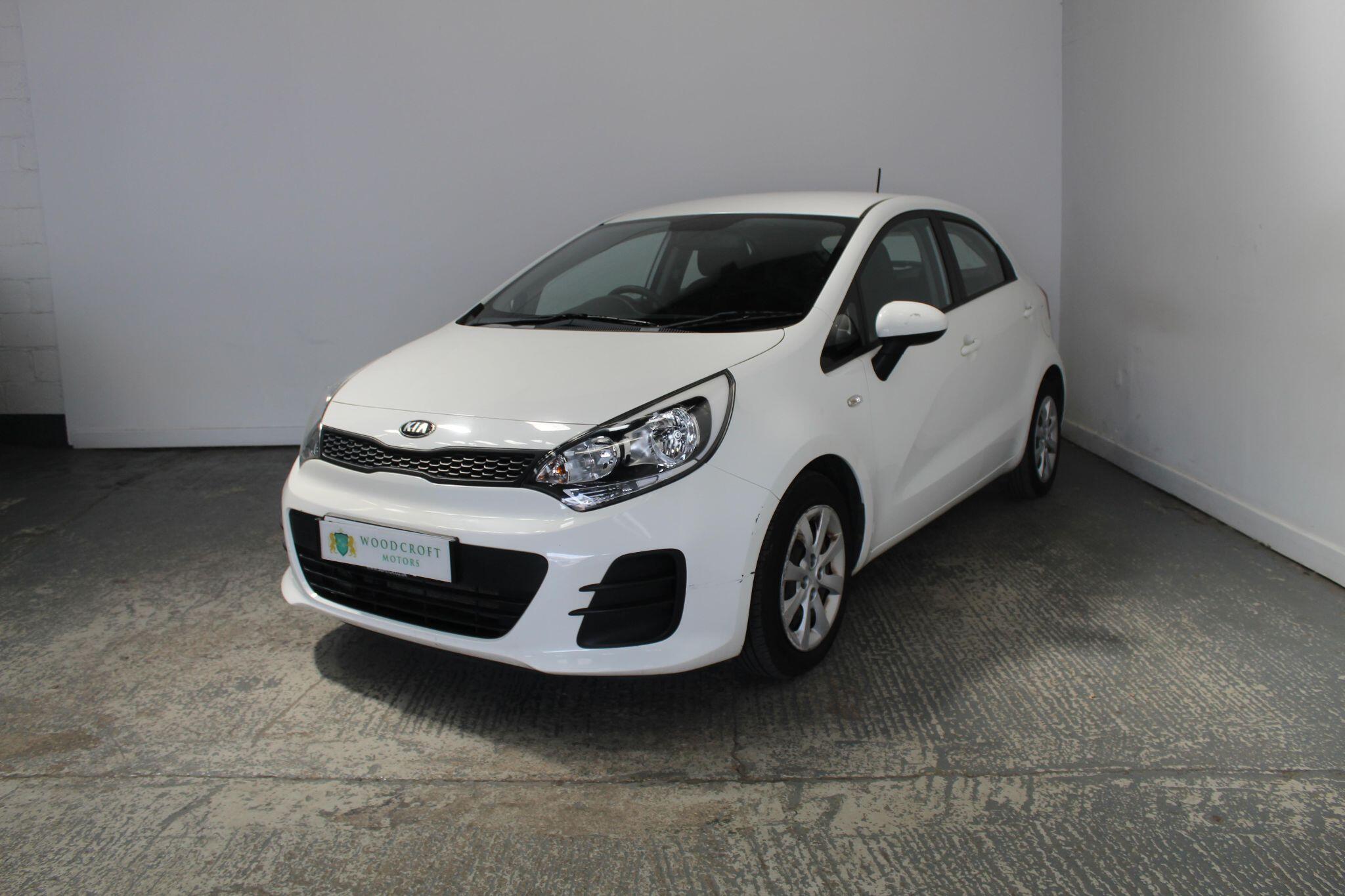 Kia Rio view 2