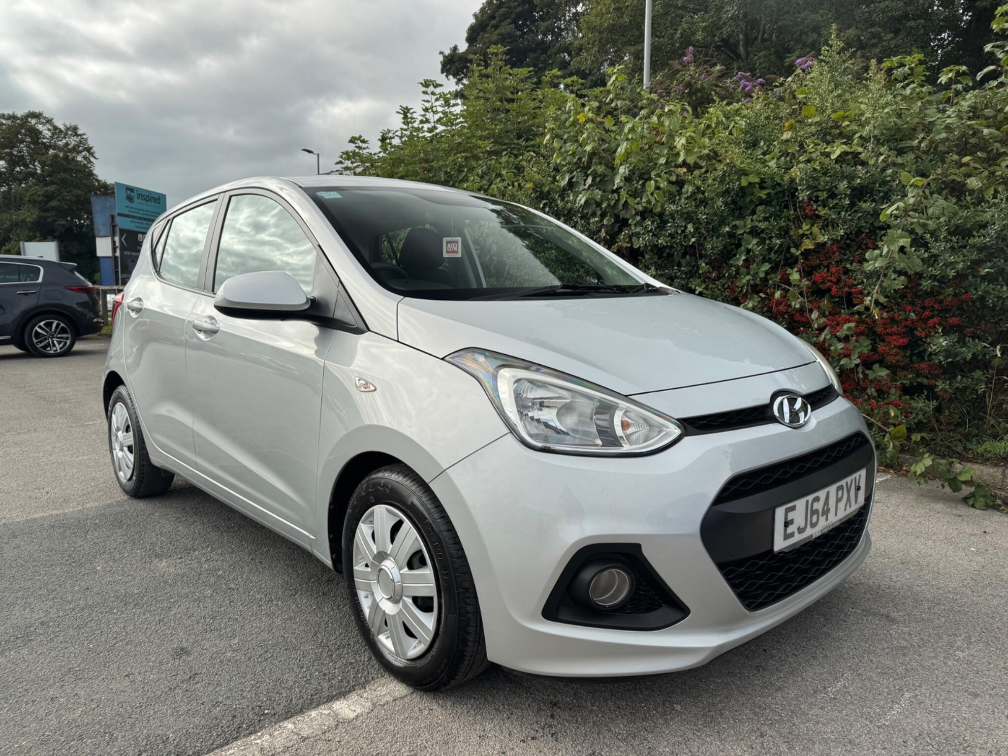 Hyundai I10 view 3