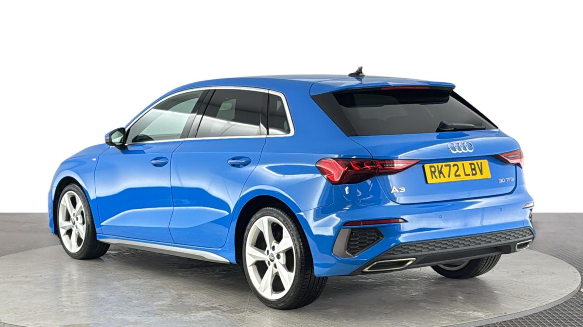 Audi A3 view 6