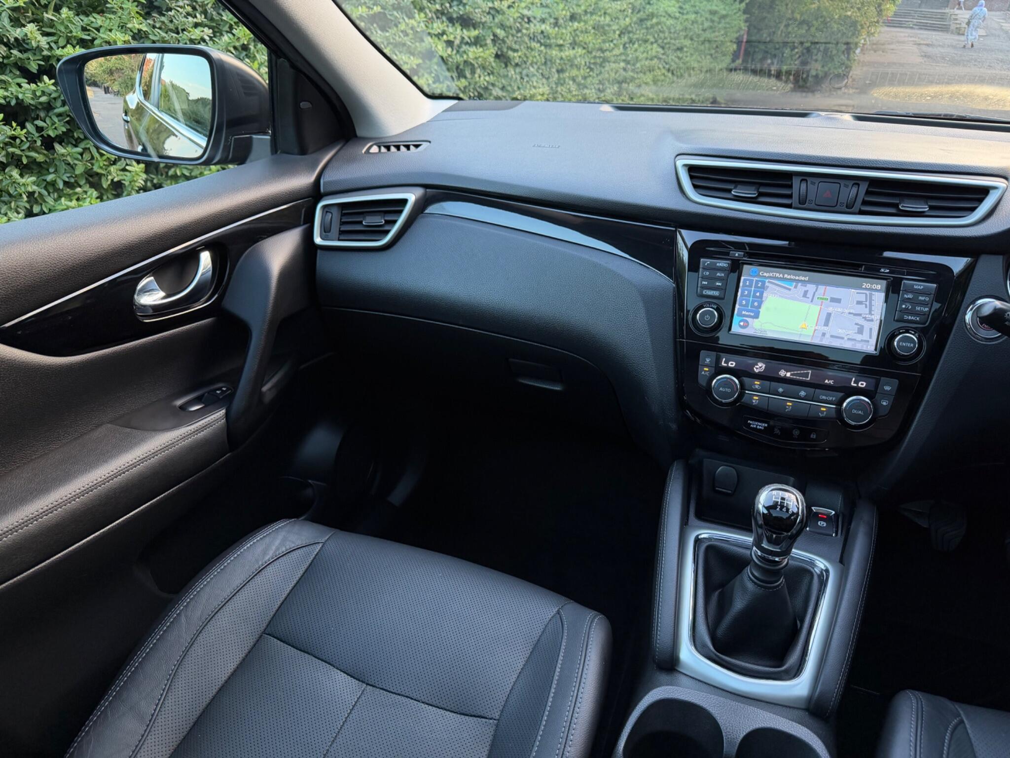 Nissan Qashqai view 20