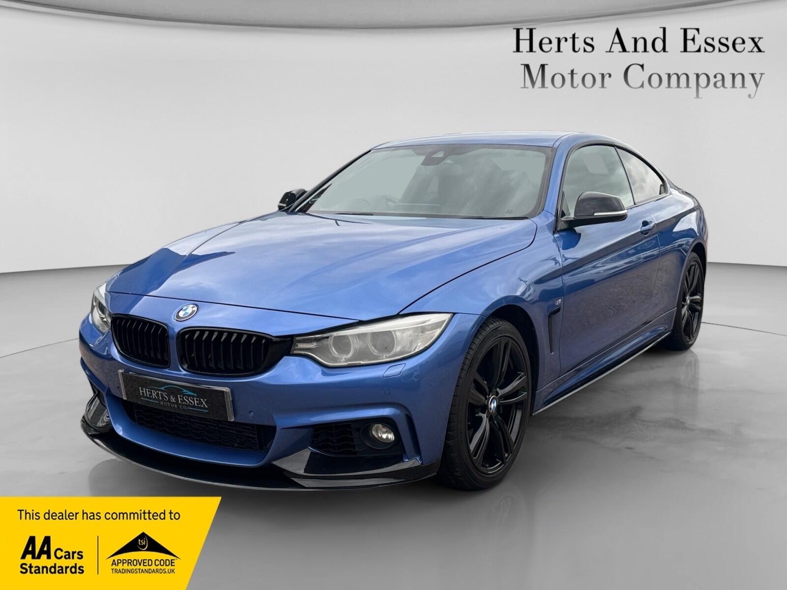 BMW 4 Series view 3