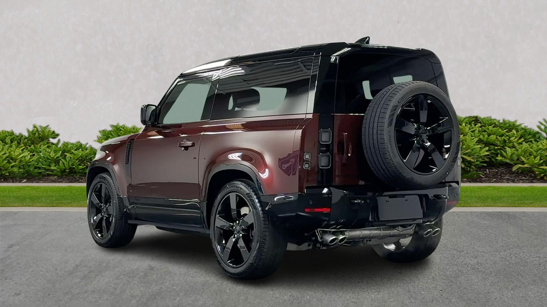 Land Rover Defender view 2