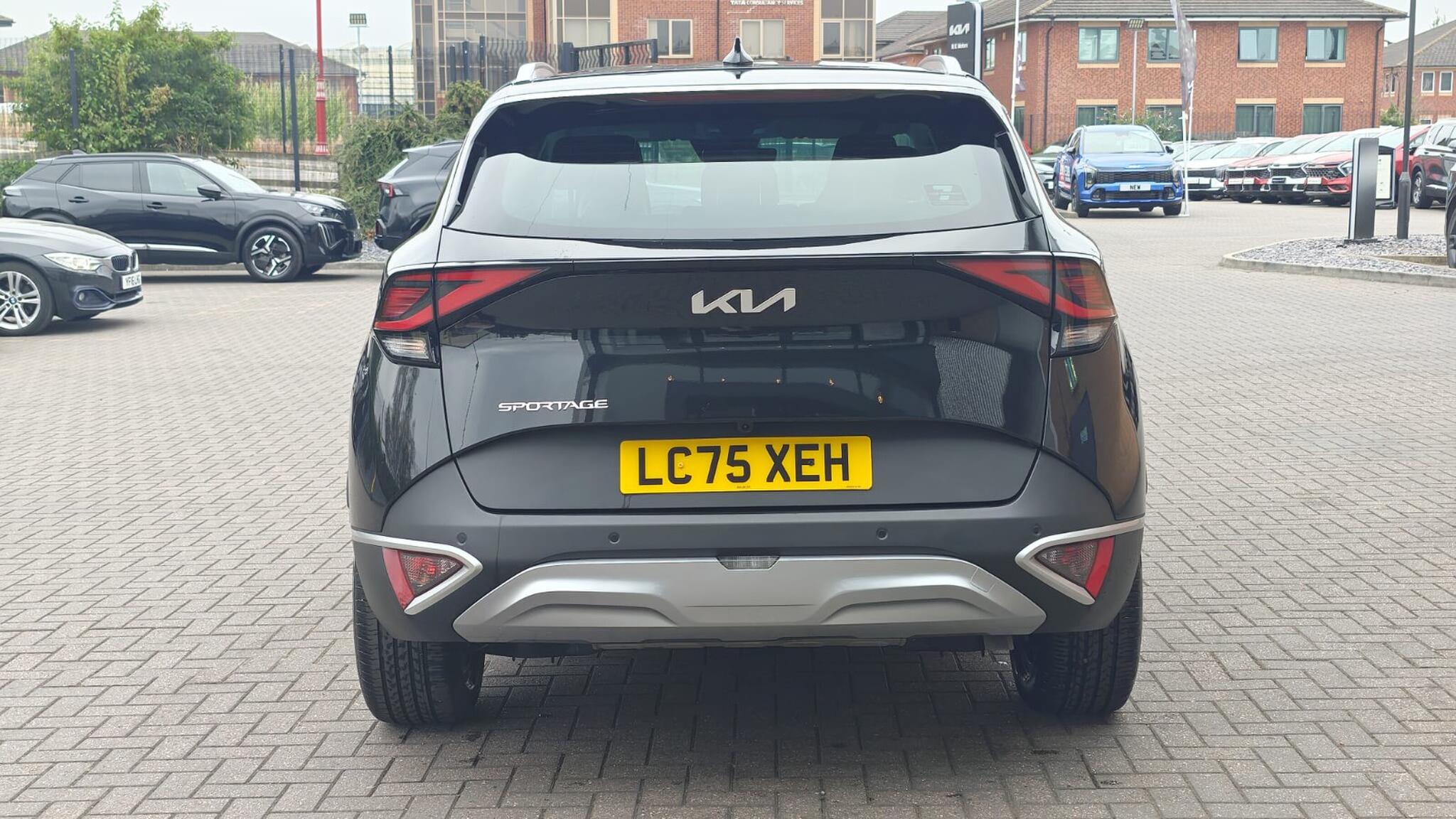 Kia Sportage view 7
