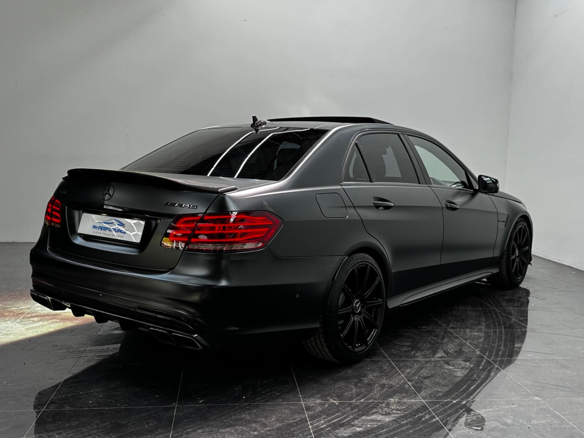 Mercedes-Benz E-Class view 55