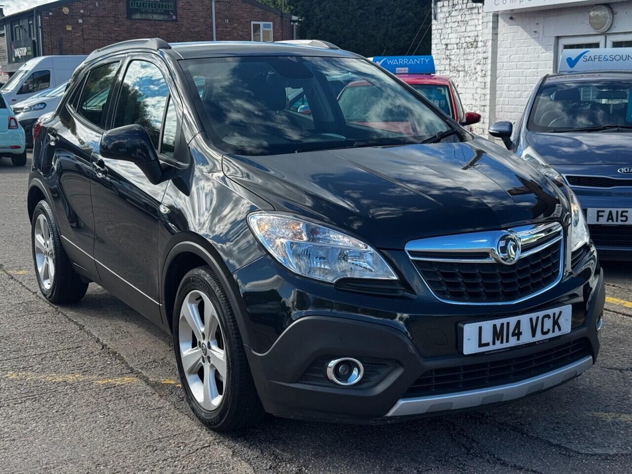 Vauxhall Mokka view 12