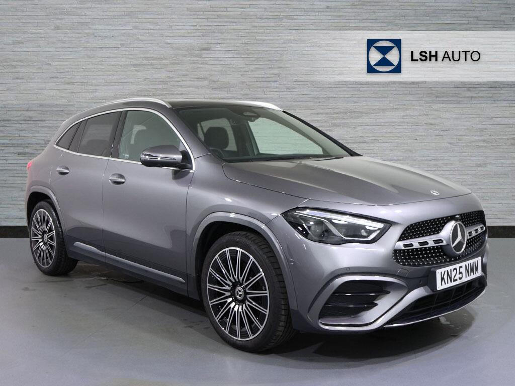 2025 Mercedes-Benz GLA-Class 2.0d GLA 220d AMG Line Premium Plus SUV