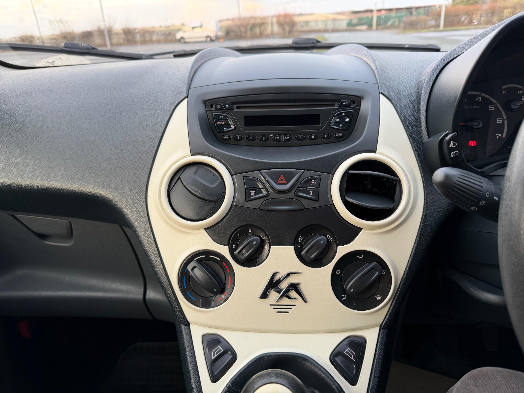 2014 Ford Ka 1.2 Edge Euro 6 (s/s) 3dr • 59,049 miles image 9