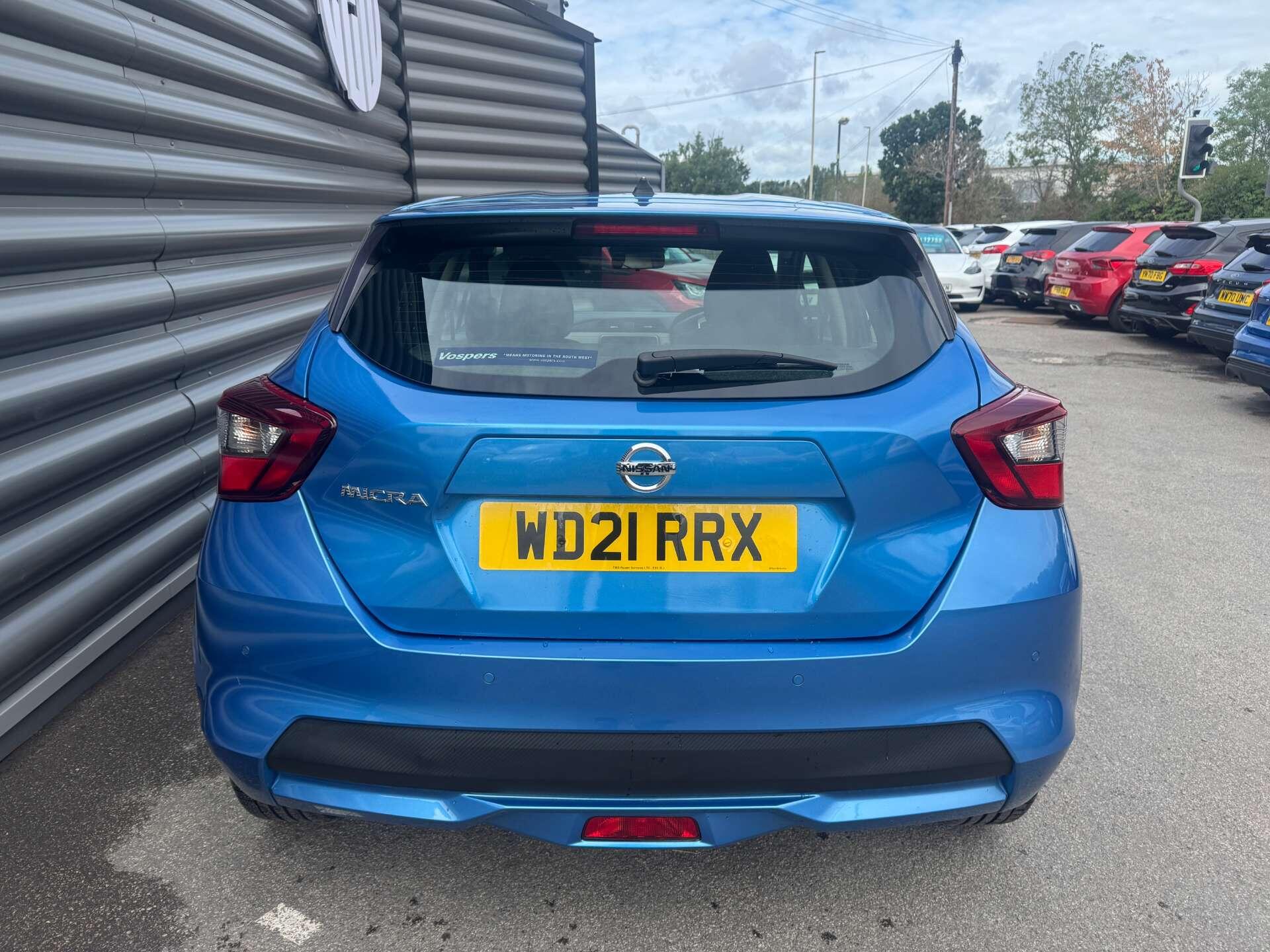 Nissan Micra view 4