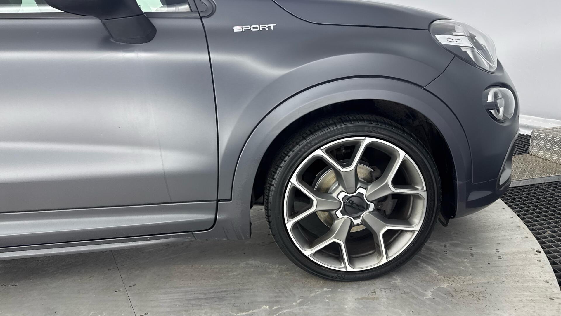 Fiat 500X view 20