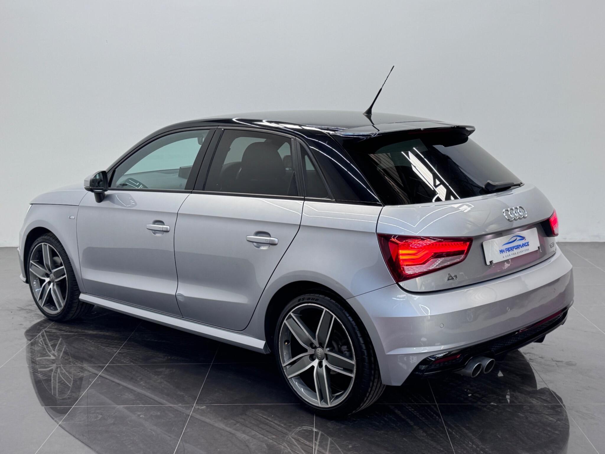 Audi A1 view 55
