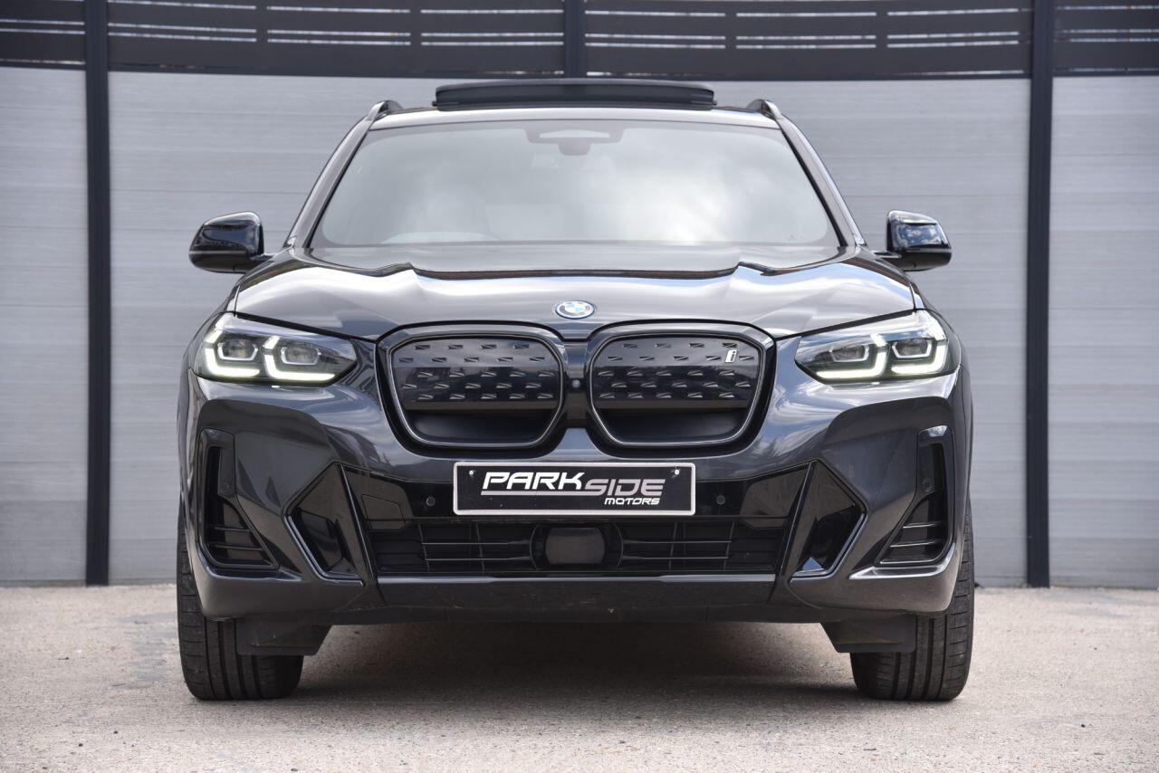 BMW Ix3 view 4