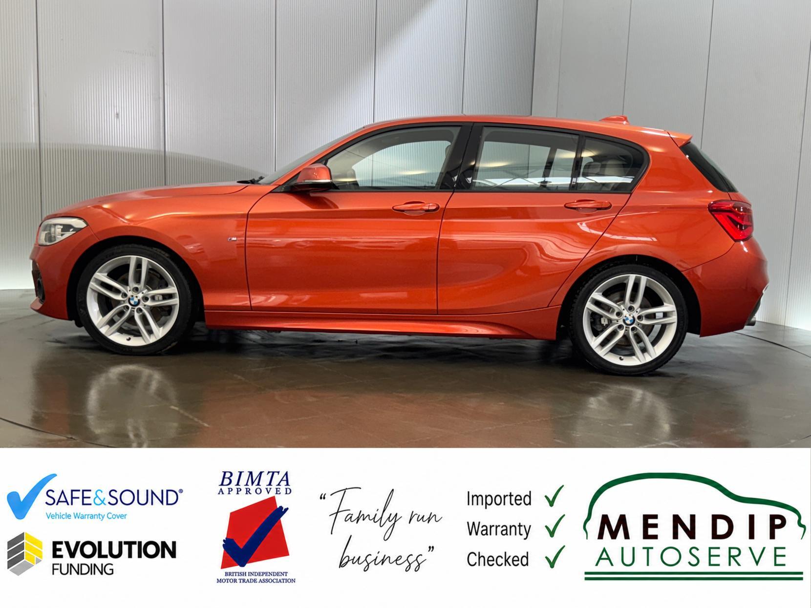 BMW 1 Series view 10