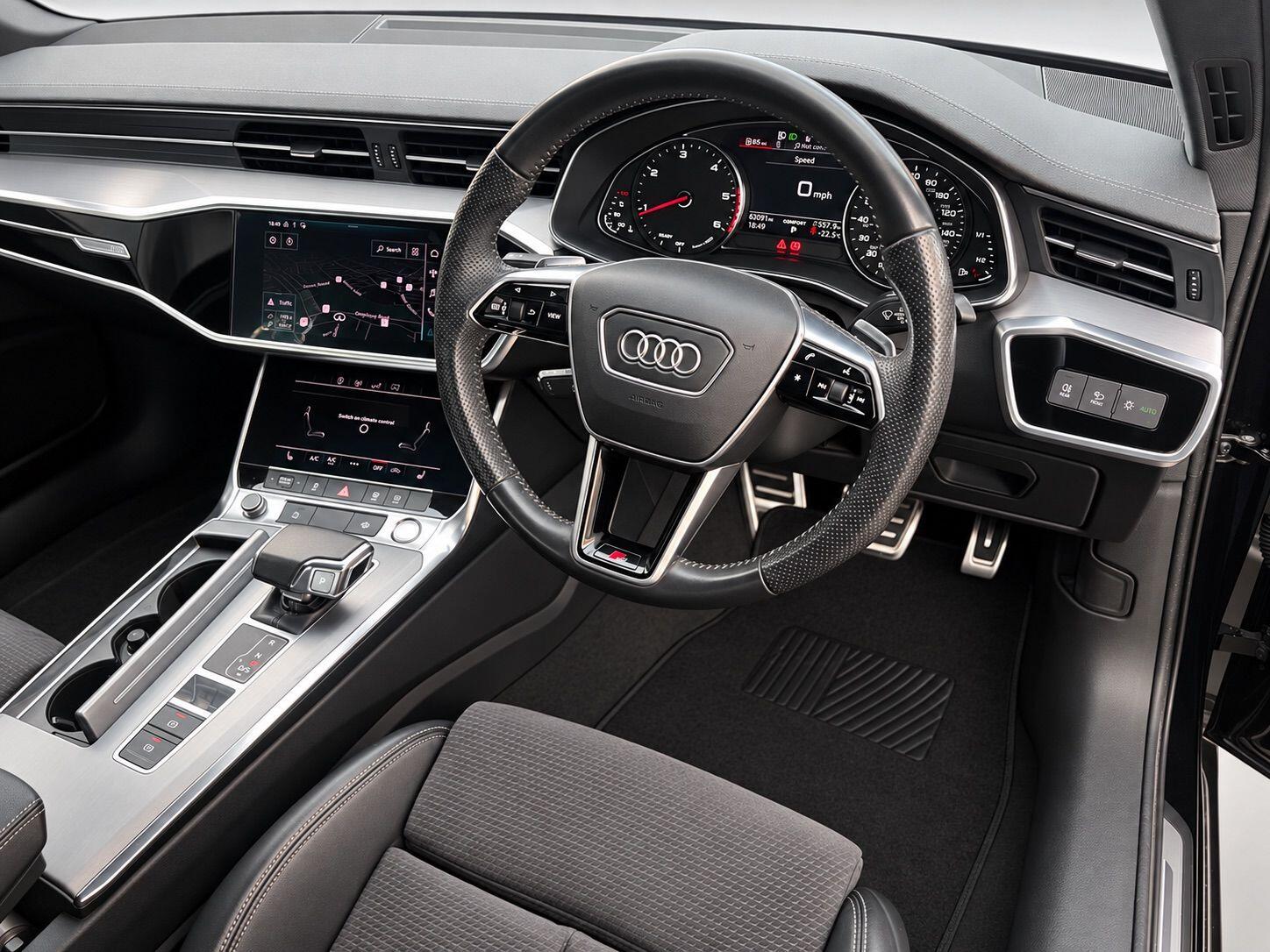 Audi A6 view 20