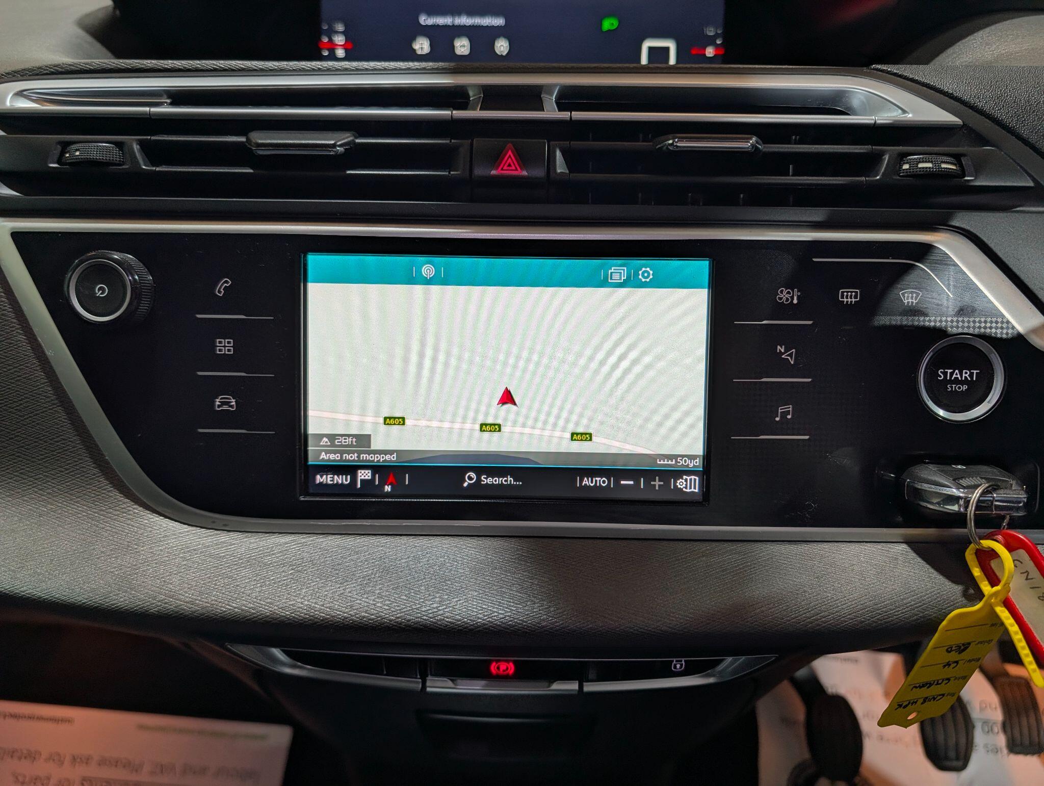 Citroen Grand C4 Picasso view 46