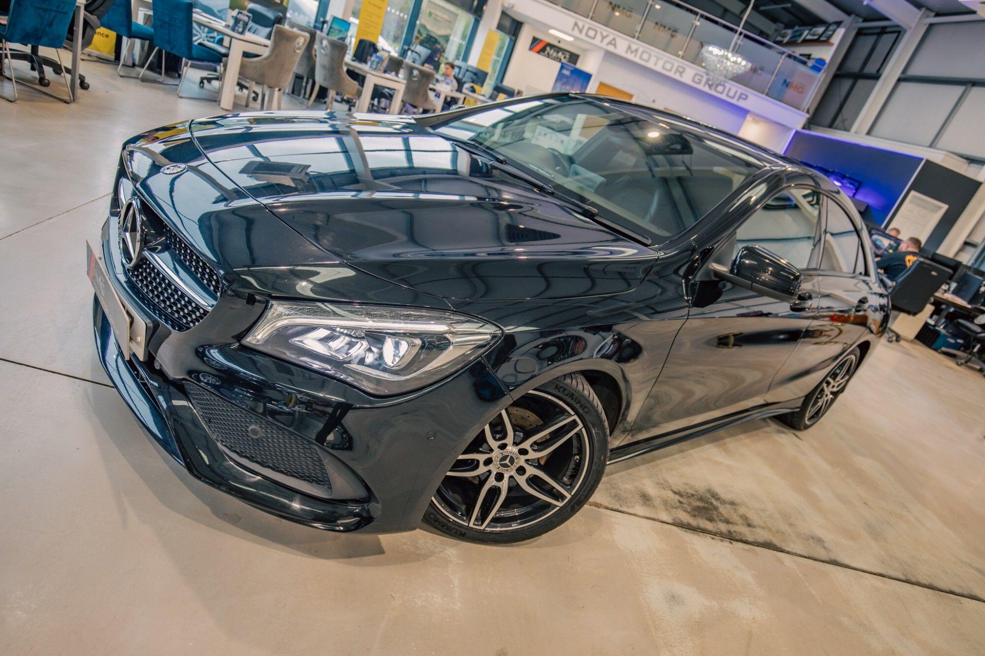 Mercedes-Benz CLA view 5