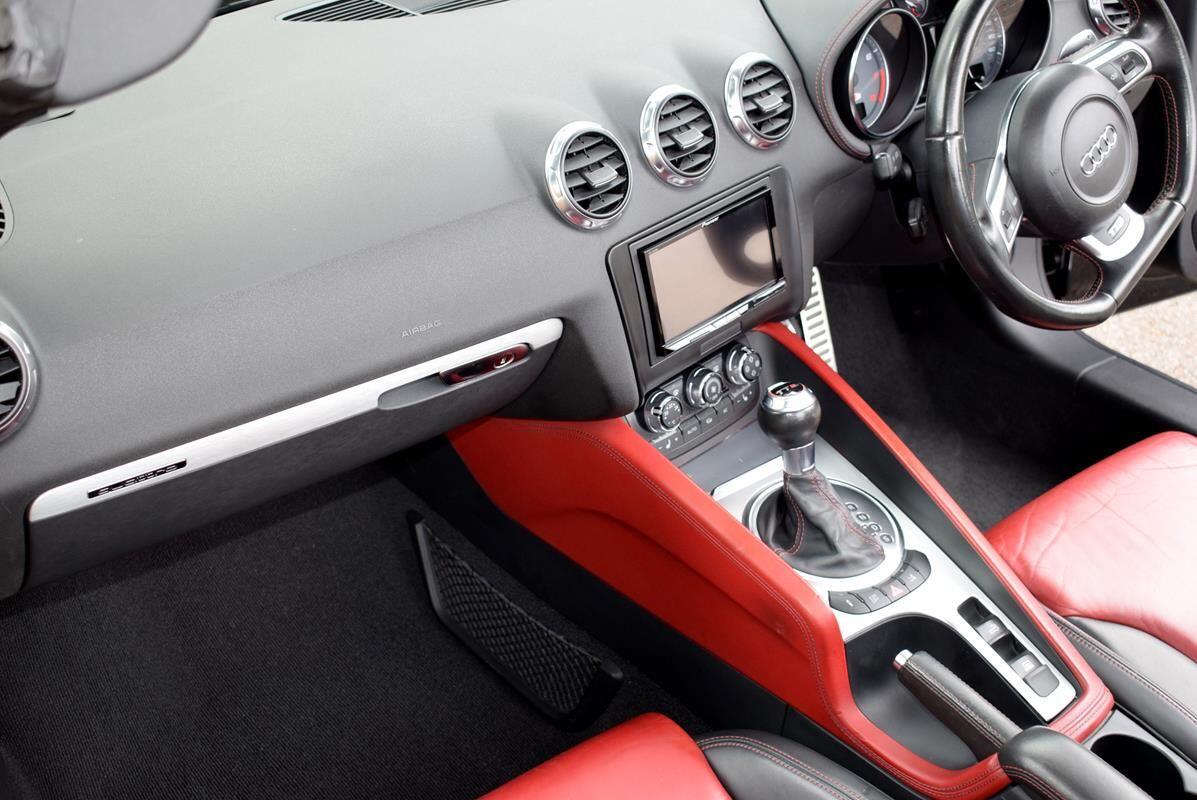 Audi TTS view 19