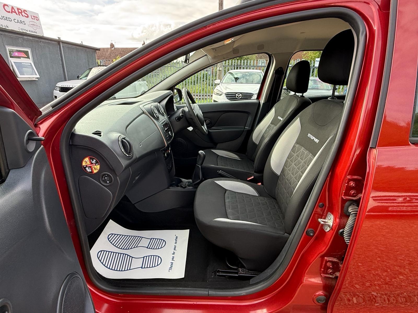 Dacia Sandero Stepway view 46