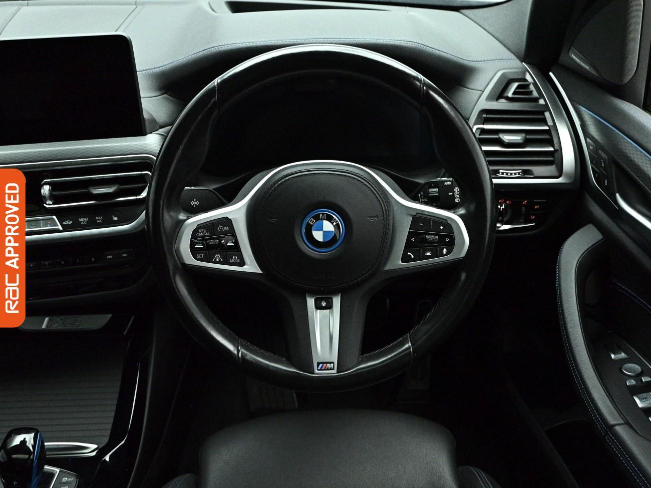 BMW Ix3 view 2