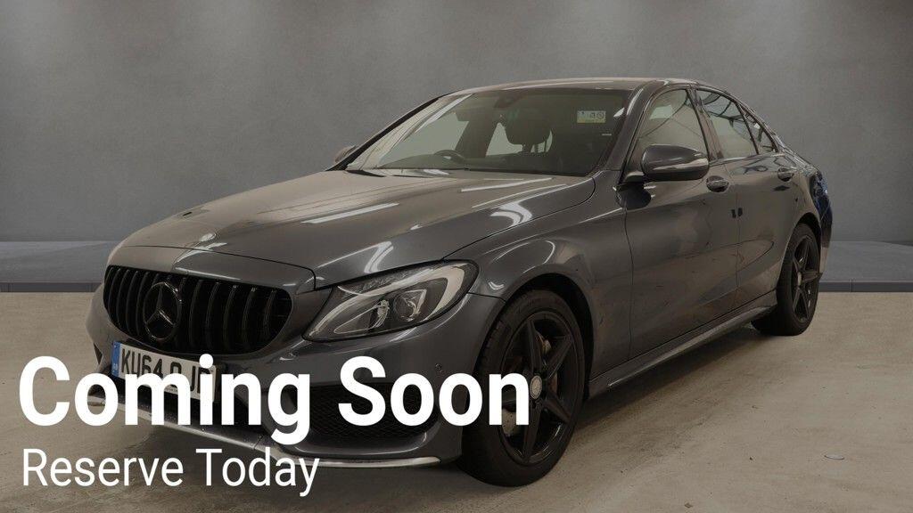 Mercedes-Benz C Class view 2
