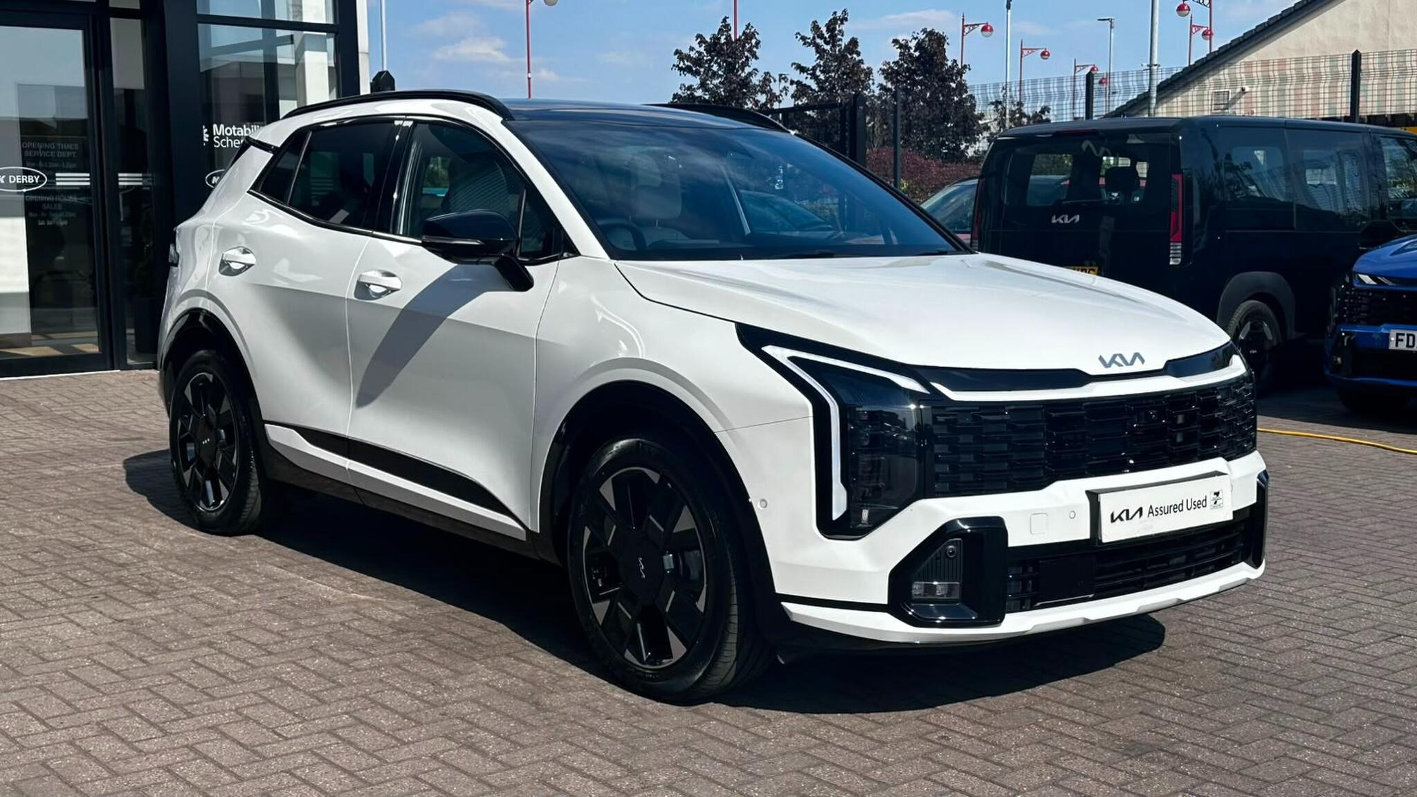 Kia Sportage view 6