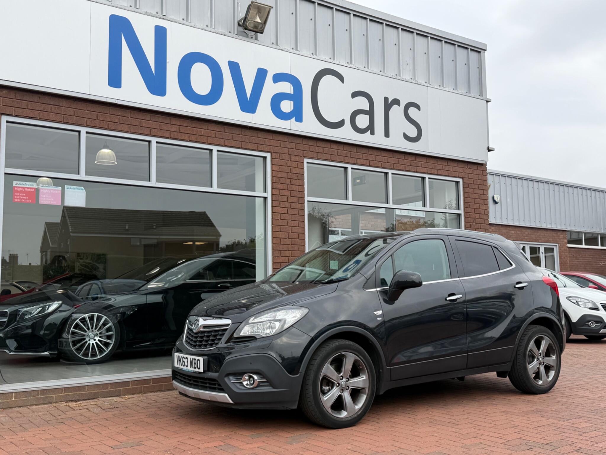 Vauxhall Mokka view 45