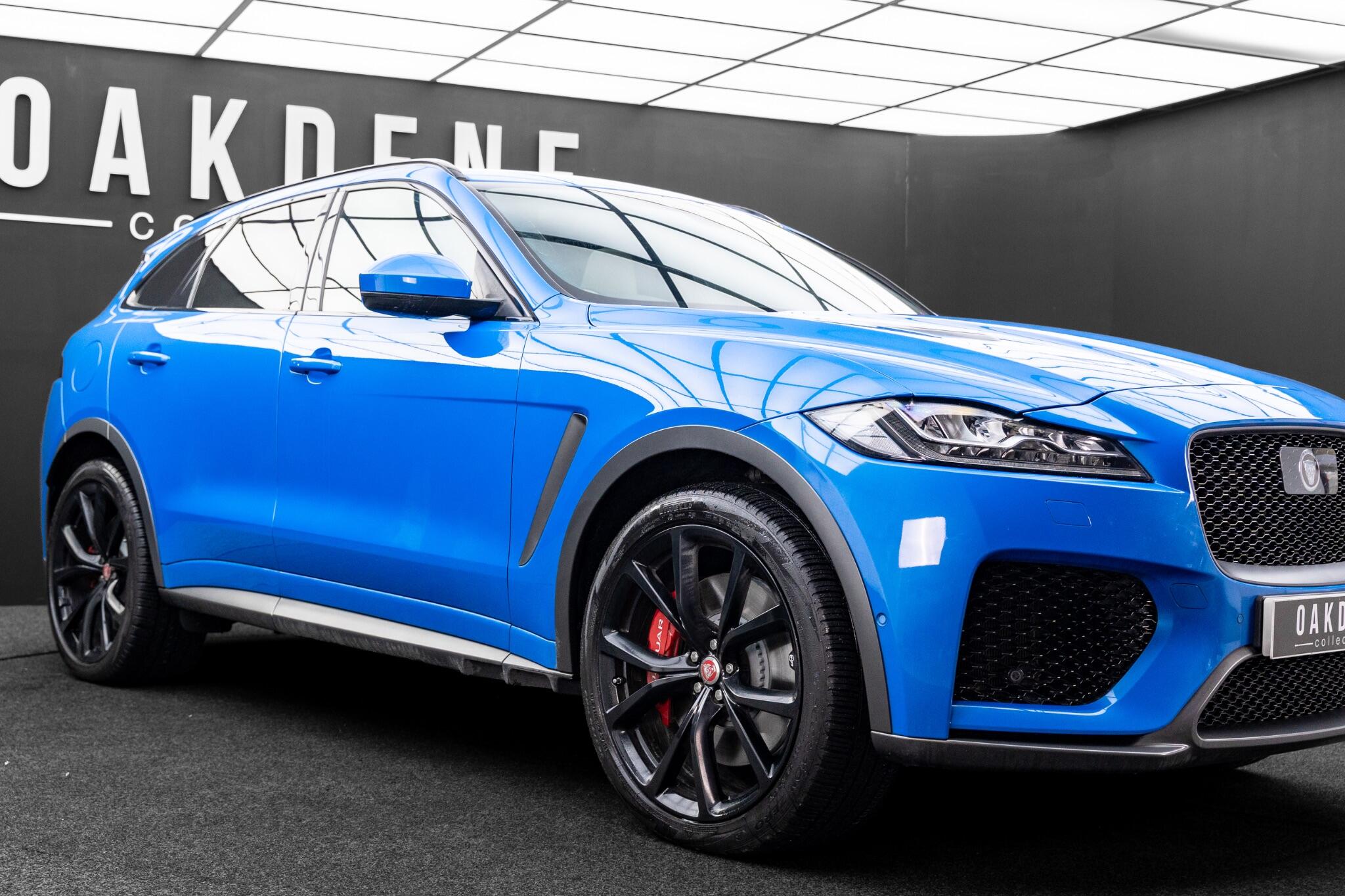 Jaguar F-Pace view 22