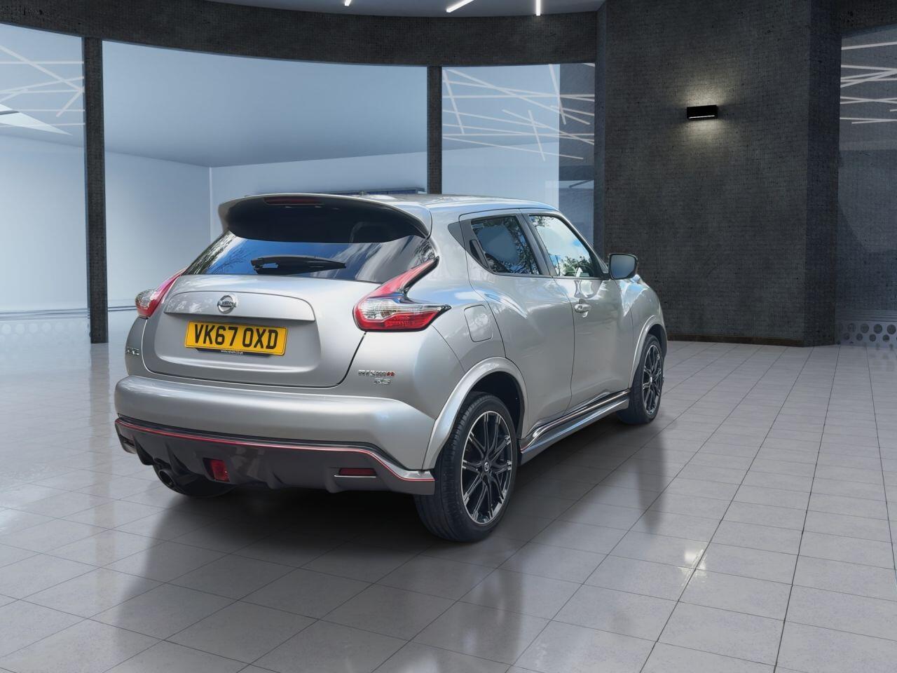 Nissan Juke view 8