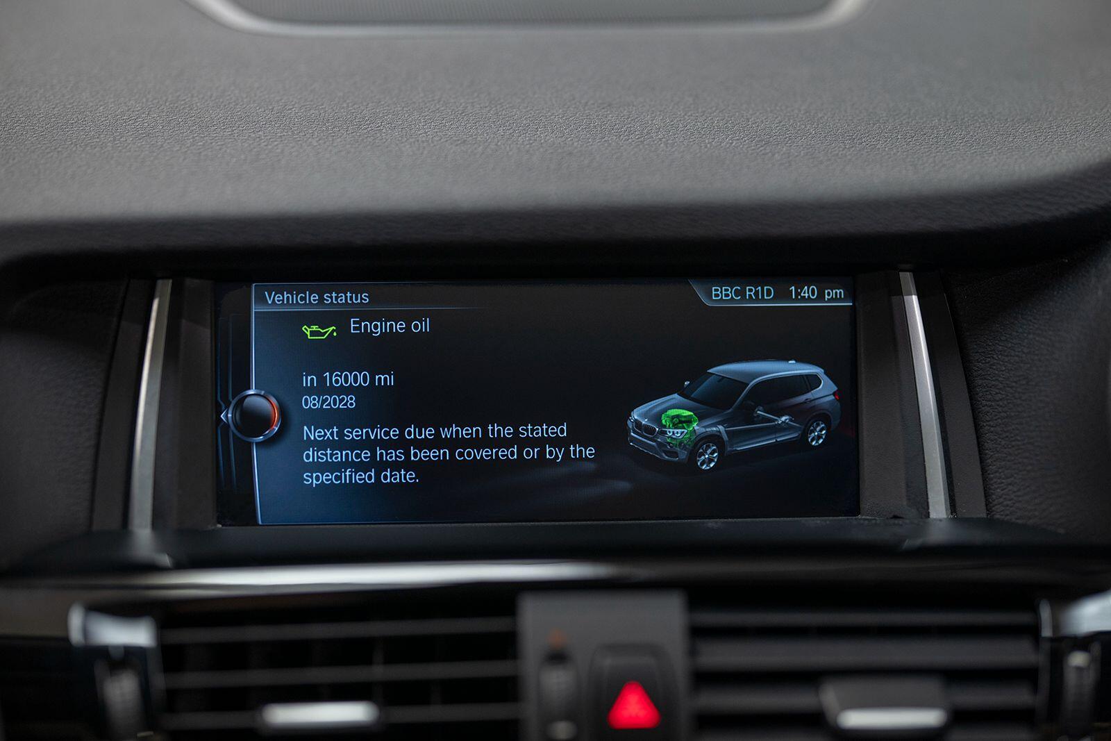 BMW X3 view 55