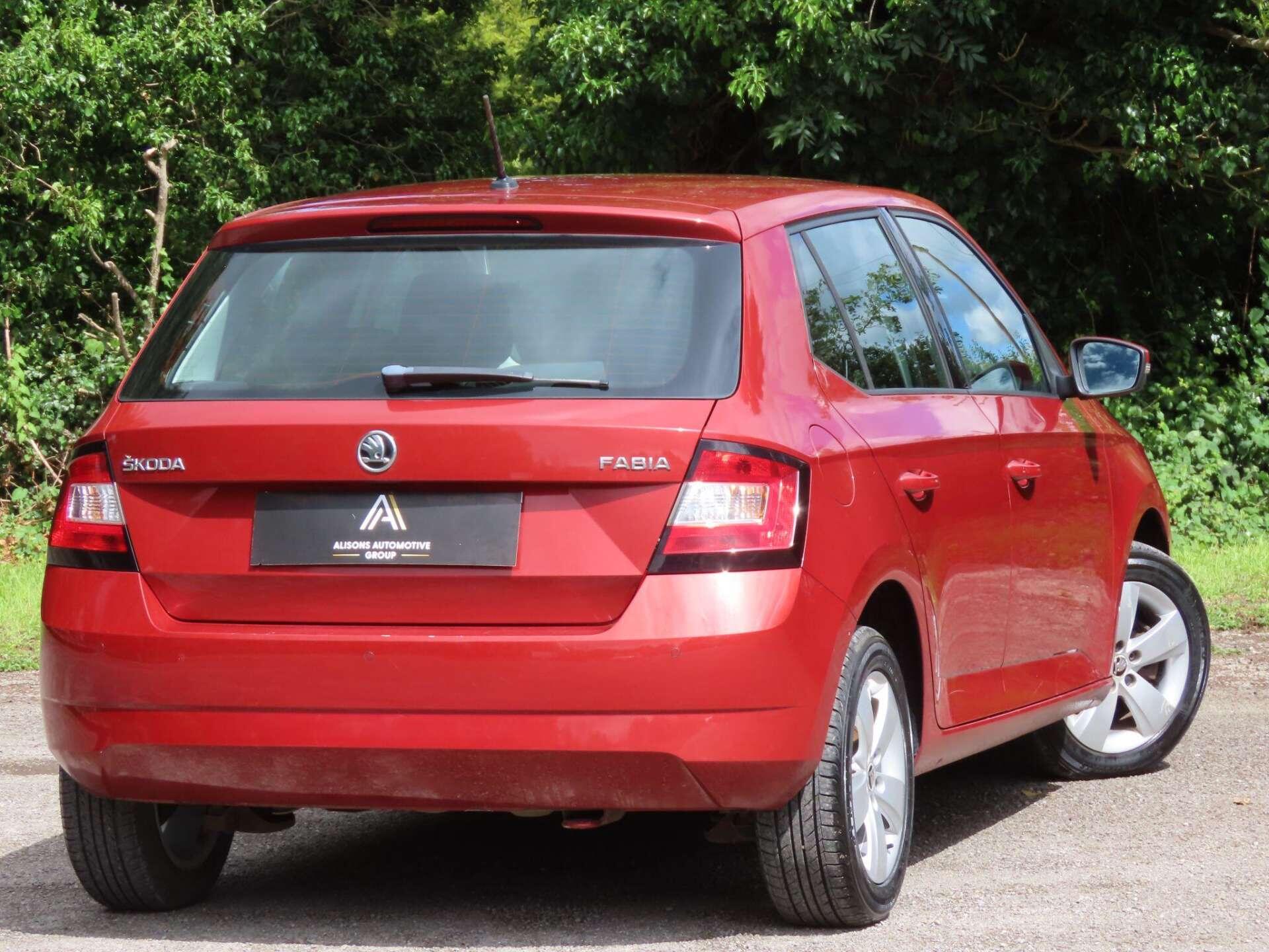 Skoda Fabia view 4