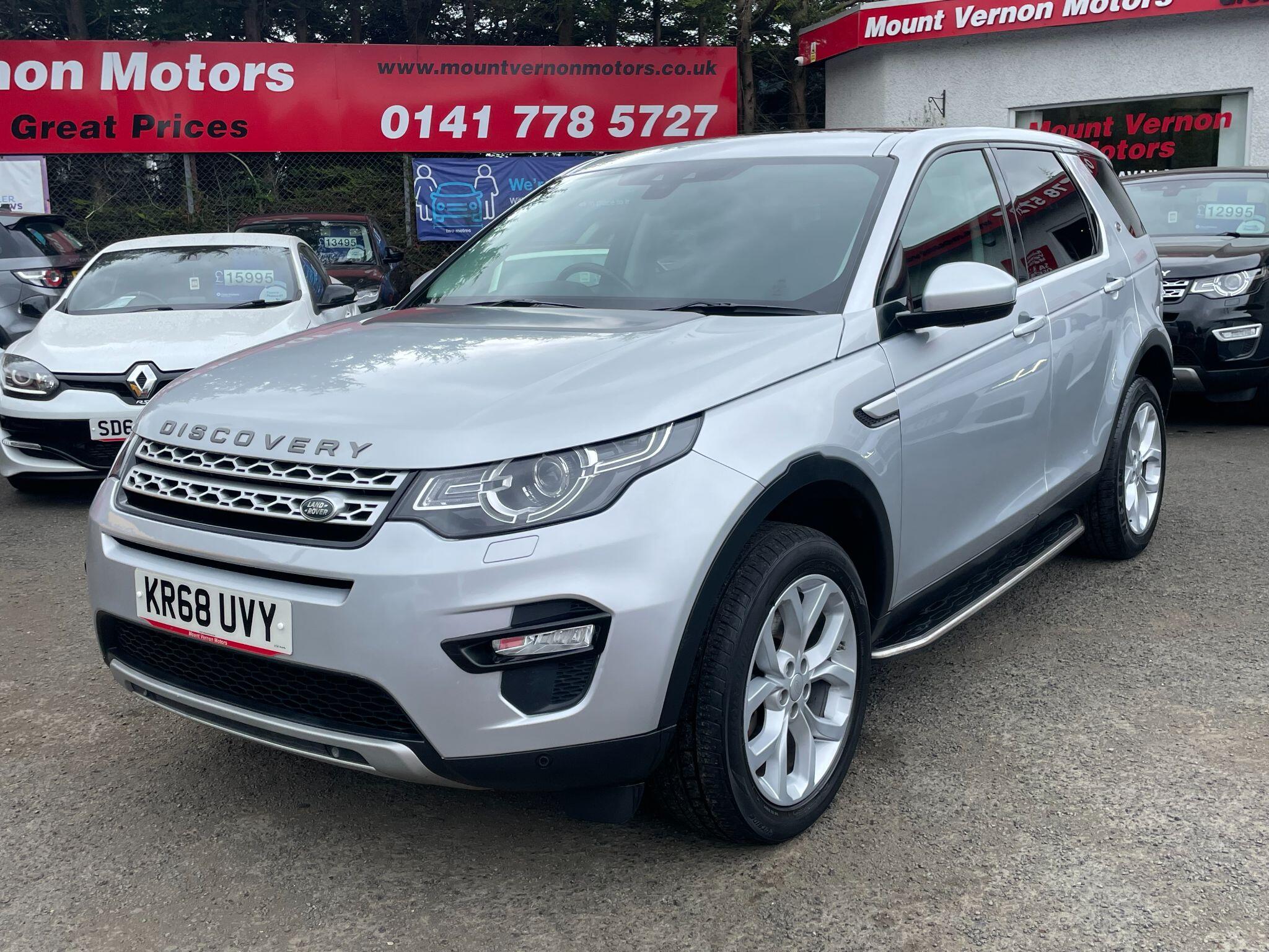 Land Rover Discovery Sport view 7
