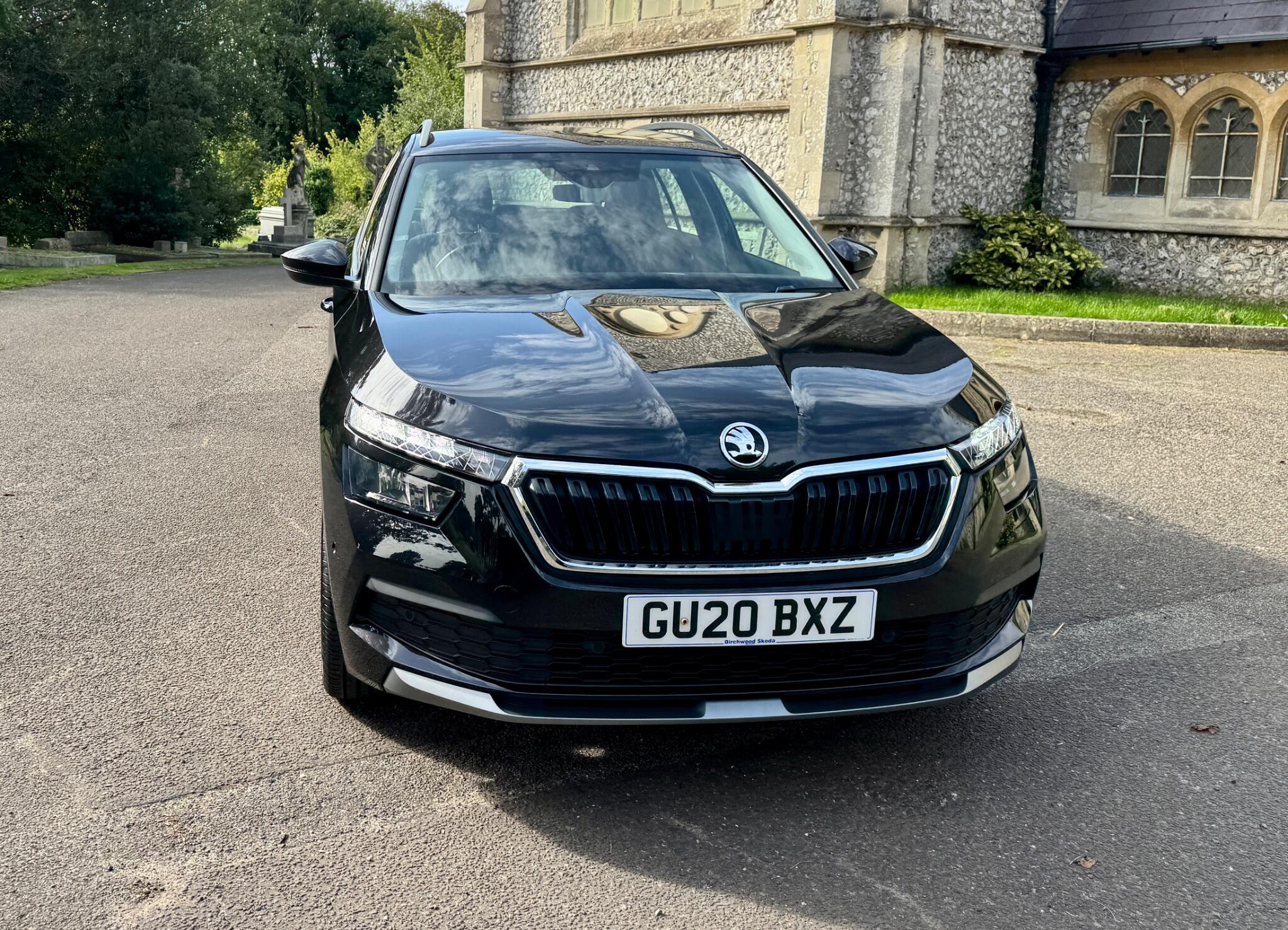 Skoda Kamiq view 10