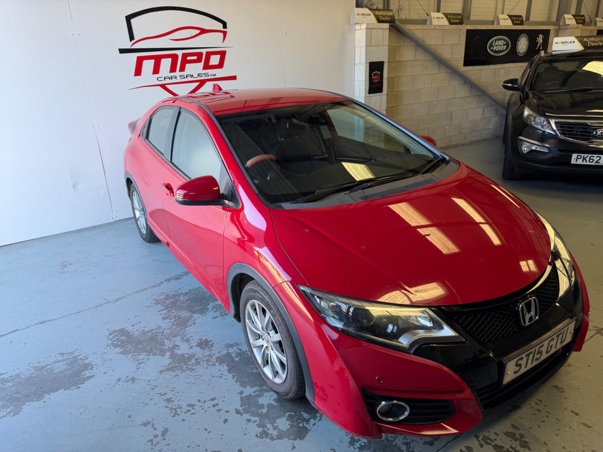 Honda Civic view 5