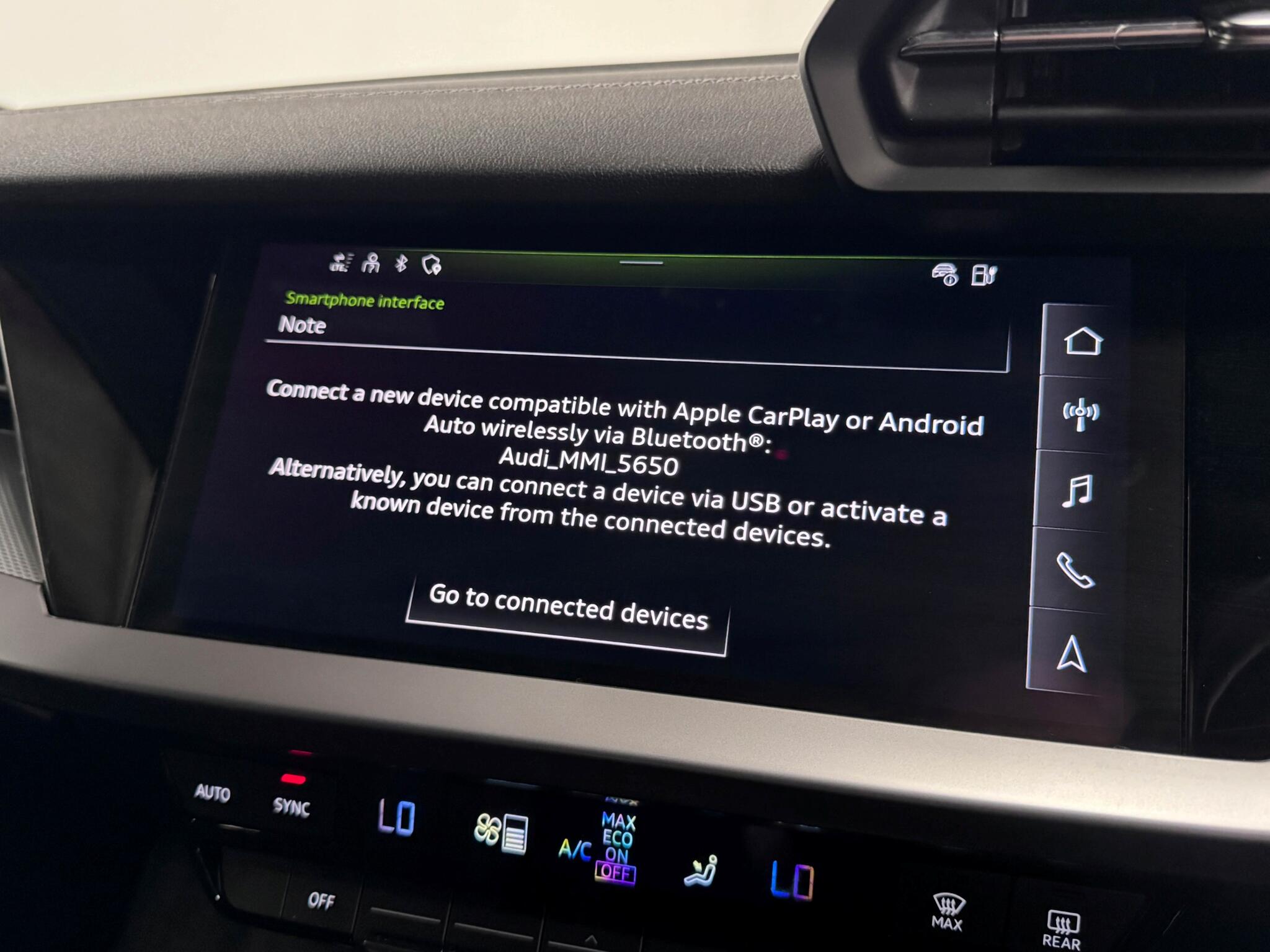 Audi A3 view 8