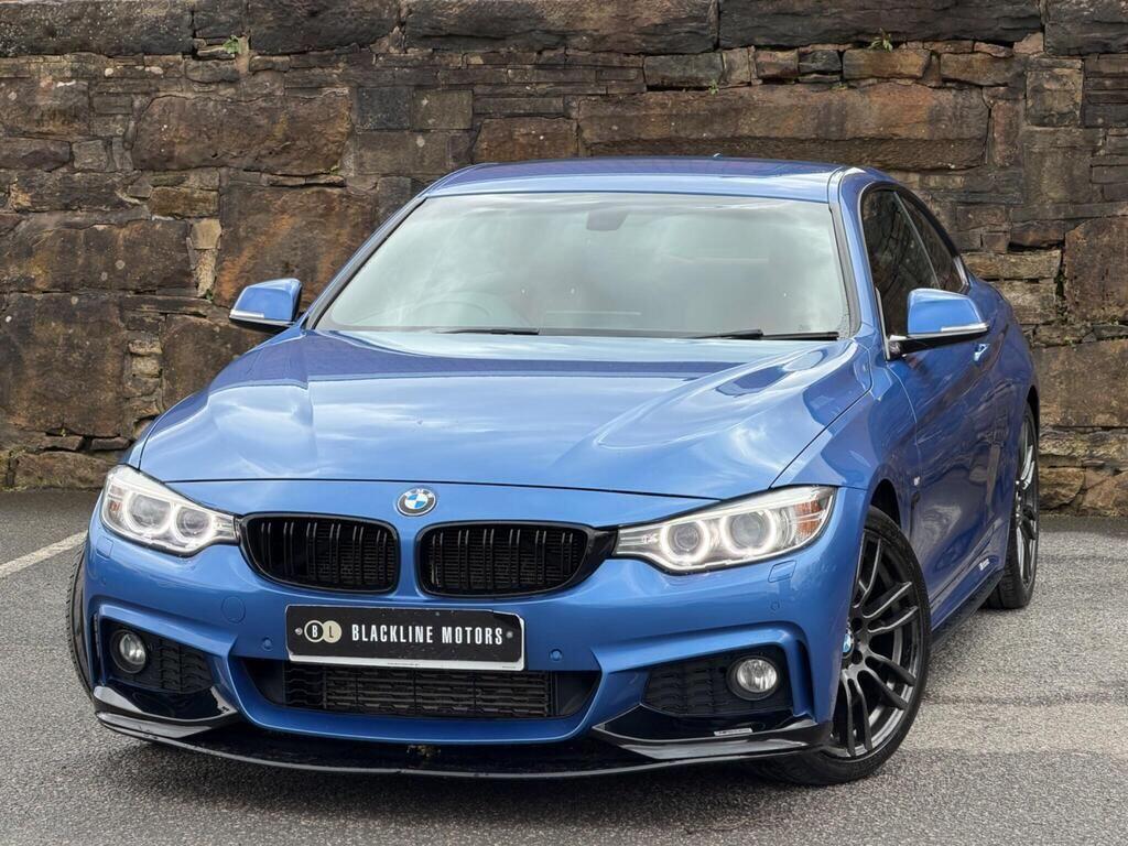 BMW 4 Series view 3