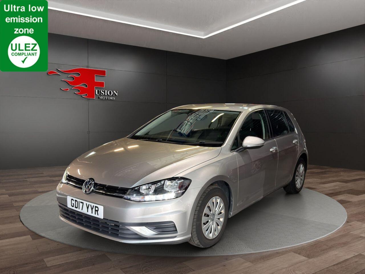 2017 Volkswagen Golf in Silver for sale