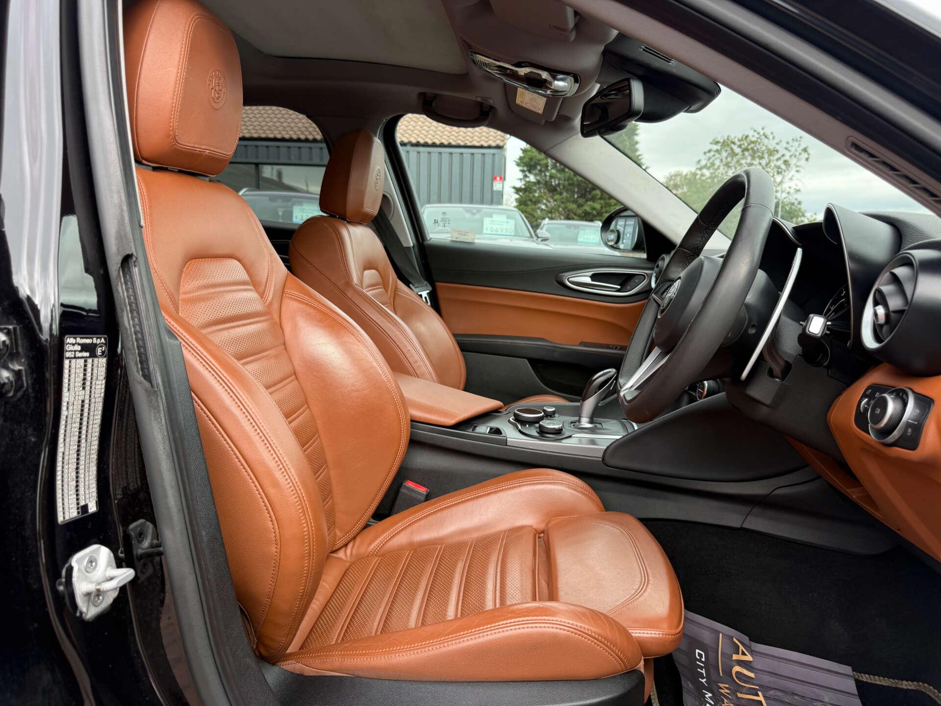 Alfa Romeo Giulia view 39