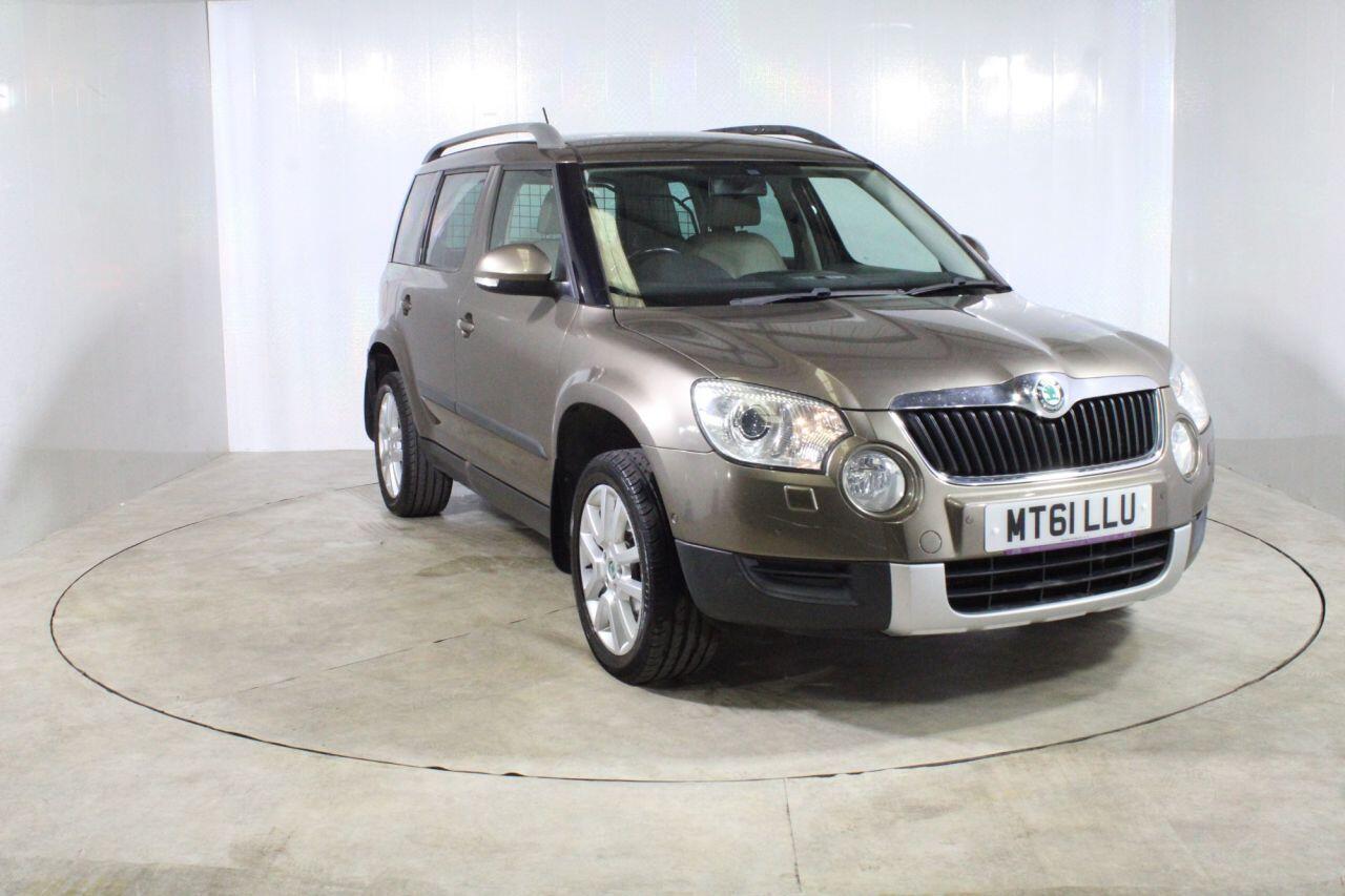 Skoda Yeti view 26