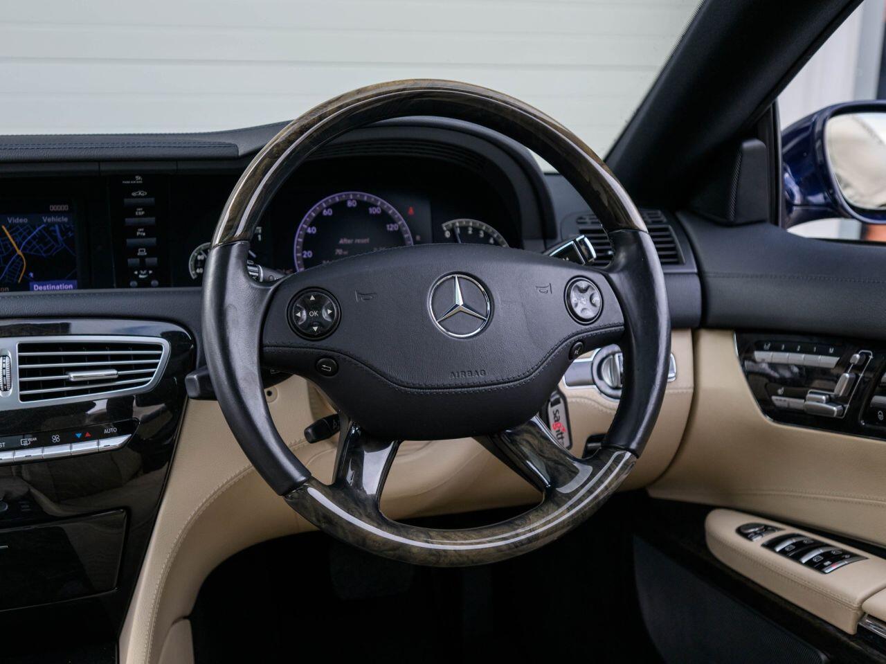 Mercedes-Benz CL view 13